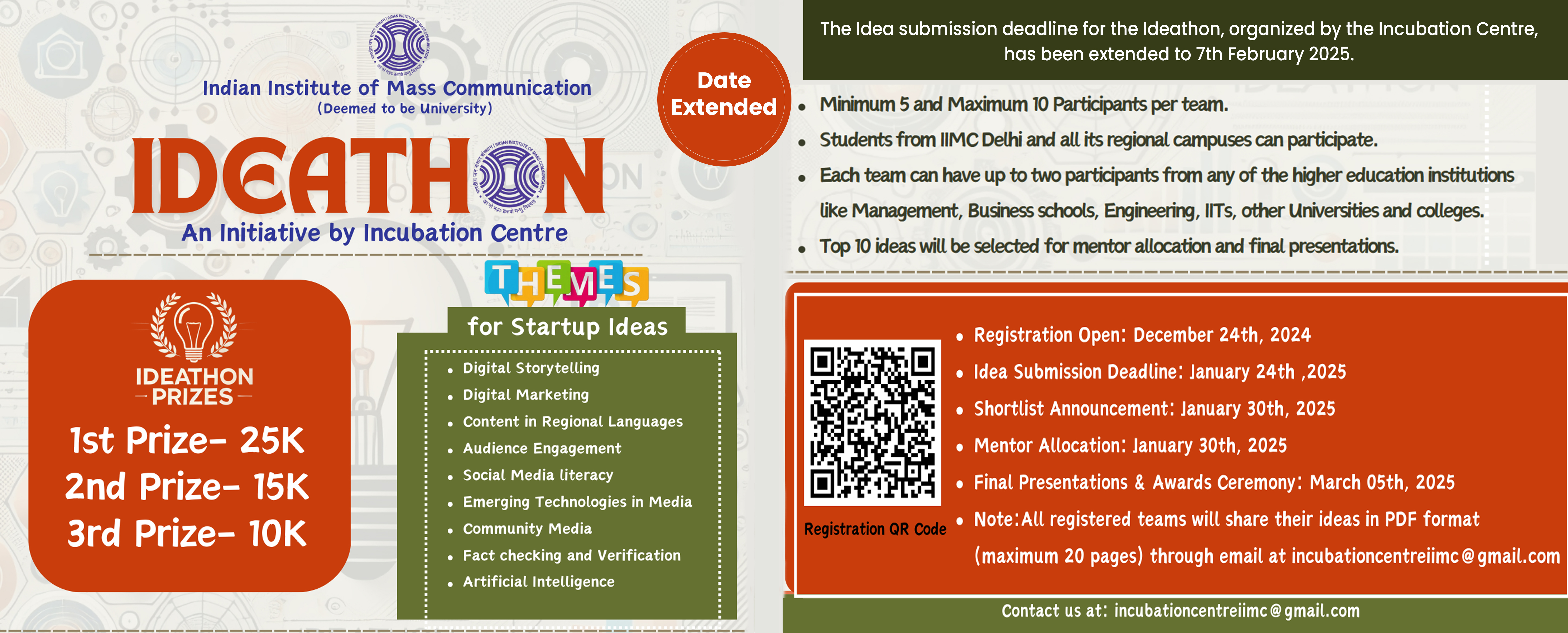 Incubation Centre