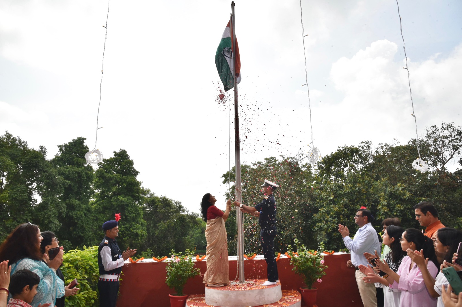 78th Independence Day celebrated at IIMC, New Delhi