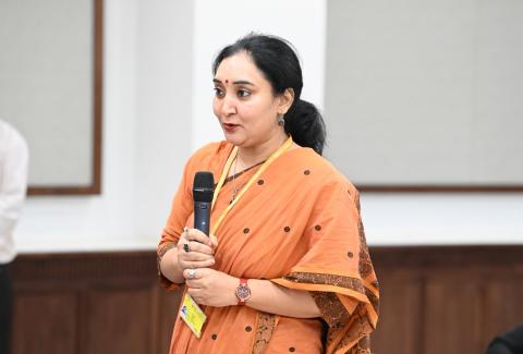 IIS (Officer Trainees) called on the Honourable Vice President of India