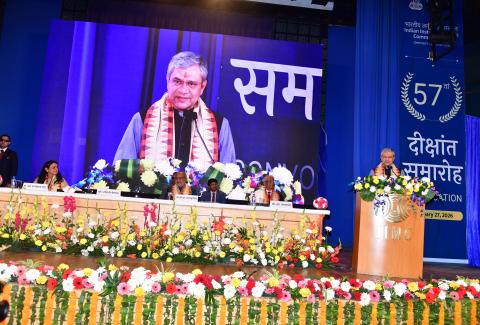 IIMC 57th Convocation